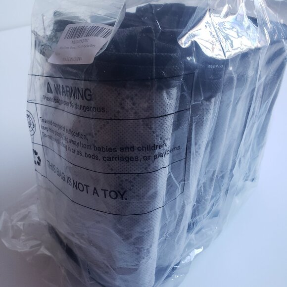 Under-Bed Storage Bags, Foldable Zipper Bags 3 Pack / Grey / NWT Bliss Totes - Picture 6 of 6